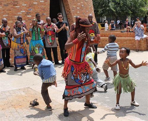 The Soweto Hotel & Conference Centre Exterior foto